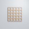 Ekena Millwork Small Manchester Decorative Fretwork Wood Wall Panels, Alder, 11 3/8"W x 11 3/8"H x 3/8"T WALW12X12X0375MNCAL - alternate 2